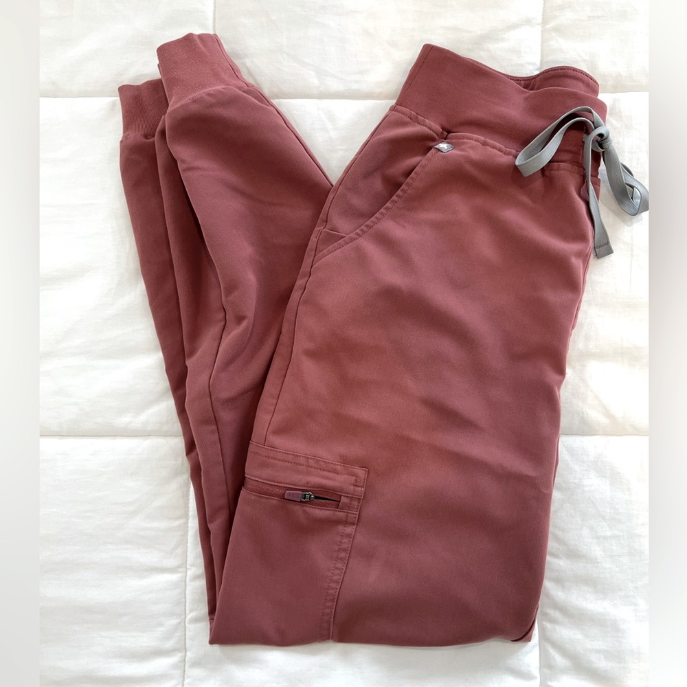 Figs Mauve Zamora Joggers